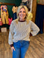 Chocolate Oversized Sweater