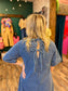 Swing Hem Denim Dress