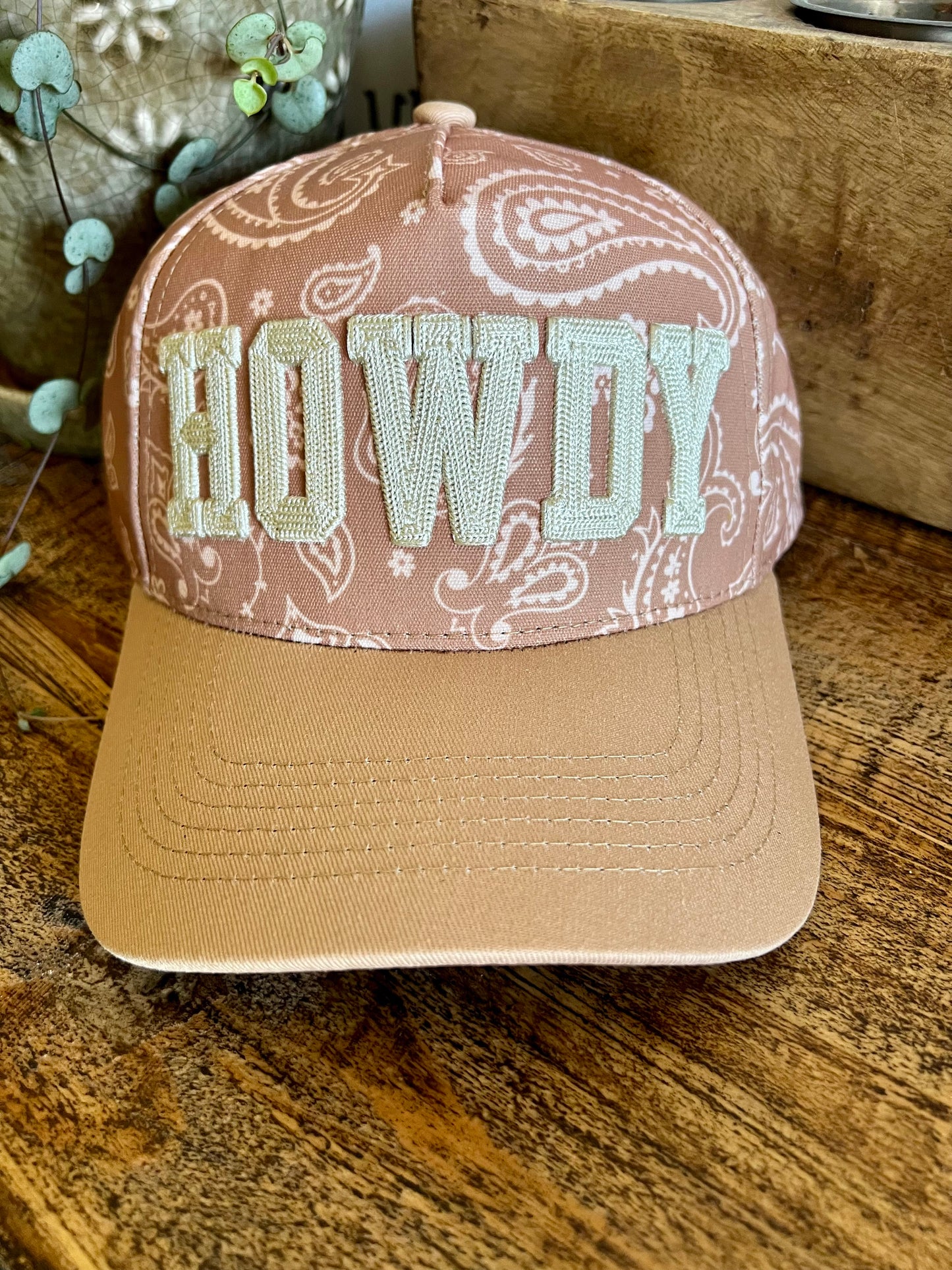 Howdy Bandana Hat