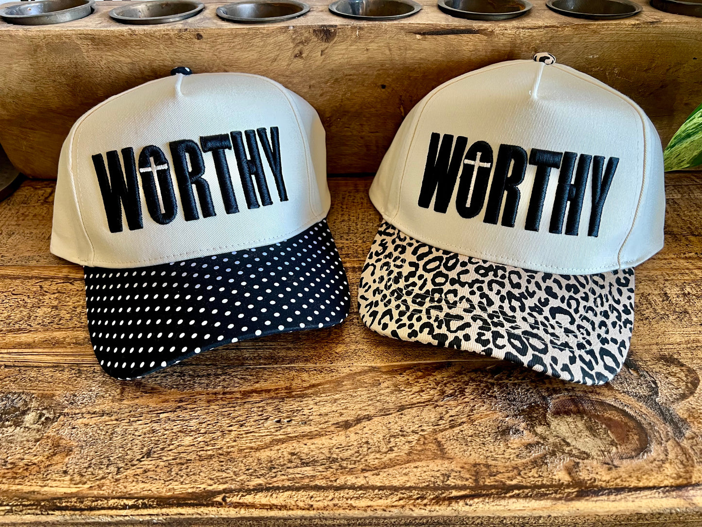 Worthy Embroidered Hat