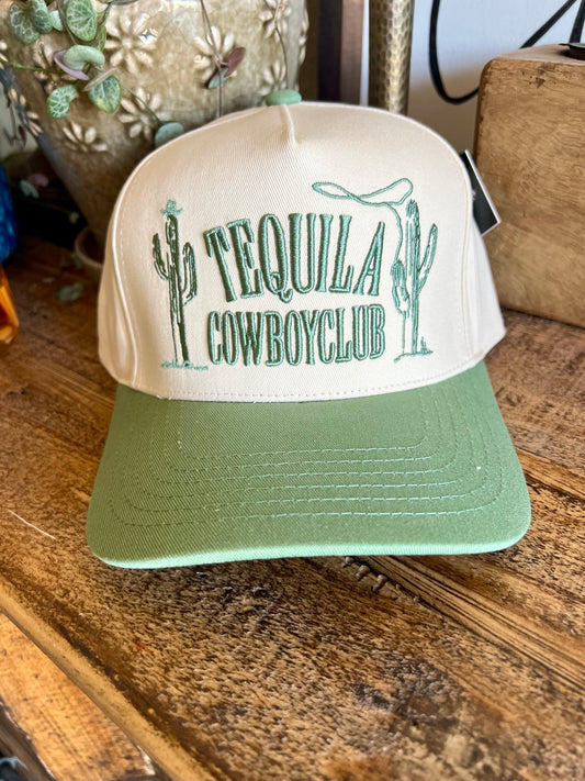 Tequila Cowboy Club Hat