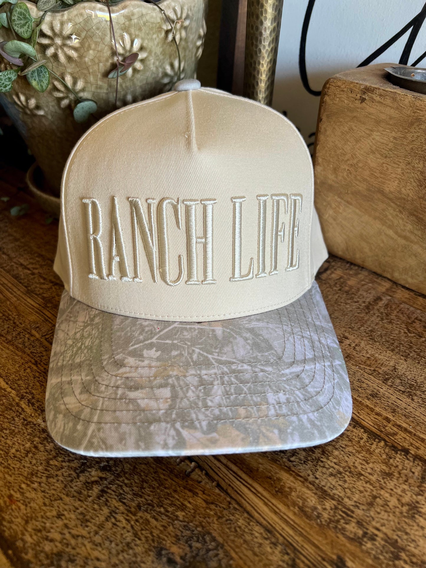 Ranch Life Camo Hat
