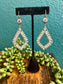 Opal Teardrop Earring