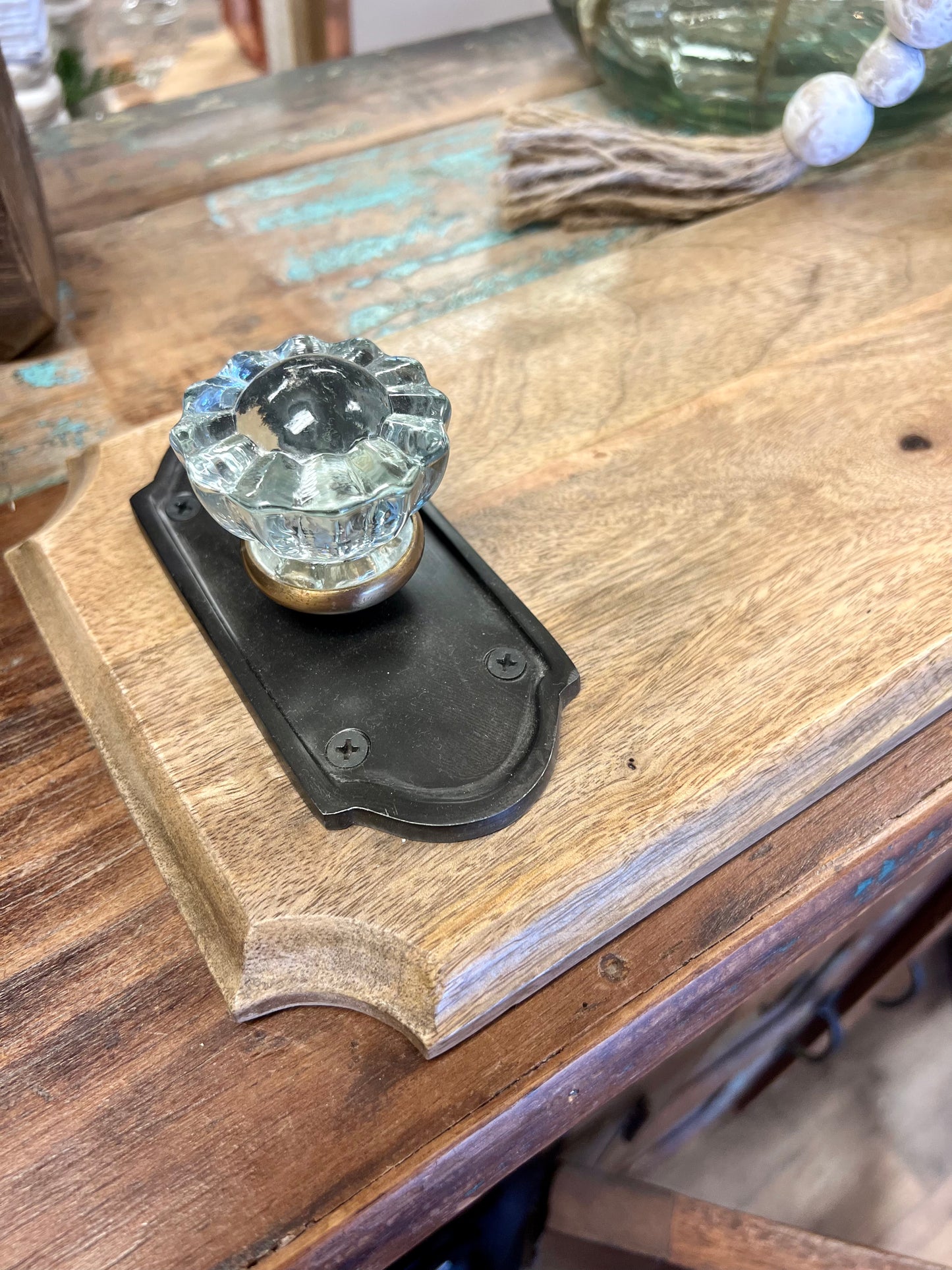 Vintage Door Knob Tray