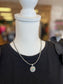 Concho Drop Necklace