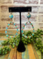 Turquoise Multi Earring