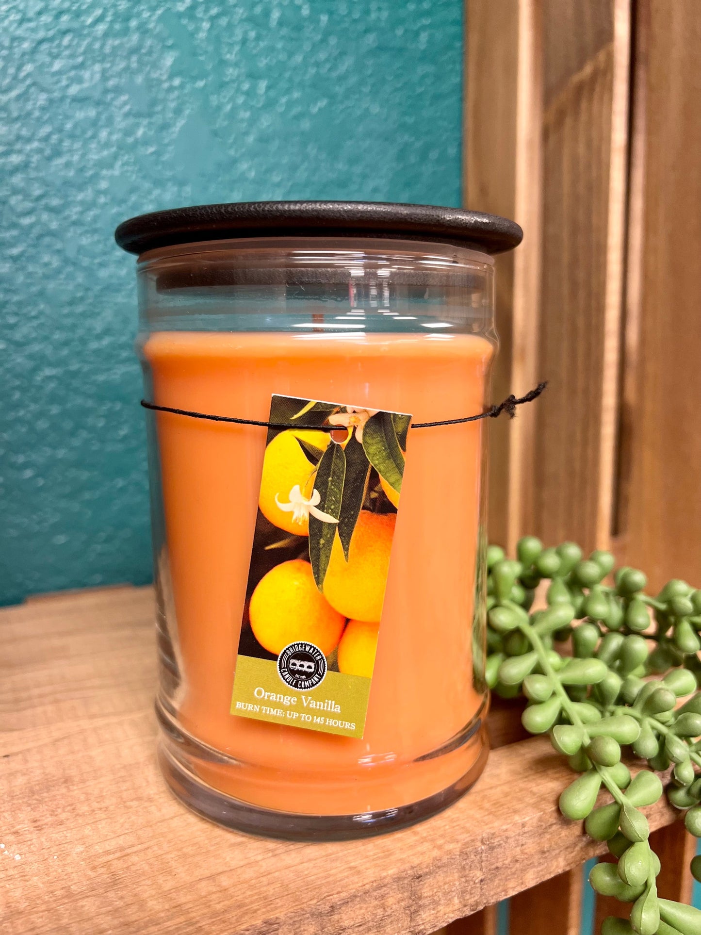 Bridgewater Large Jar Candle