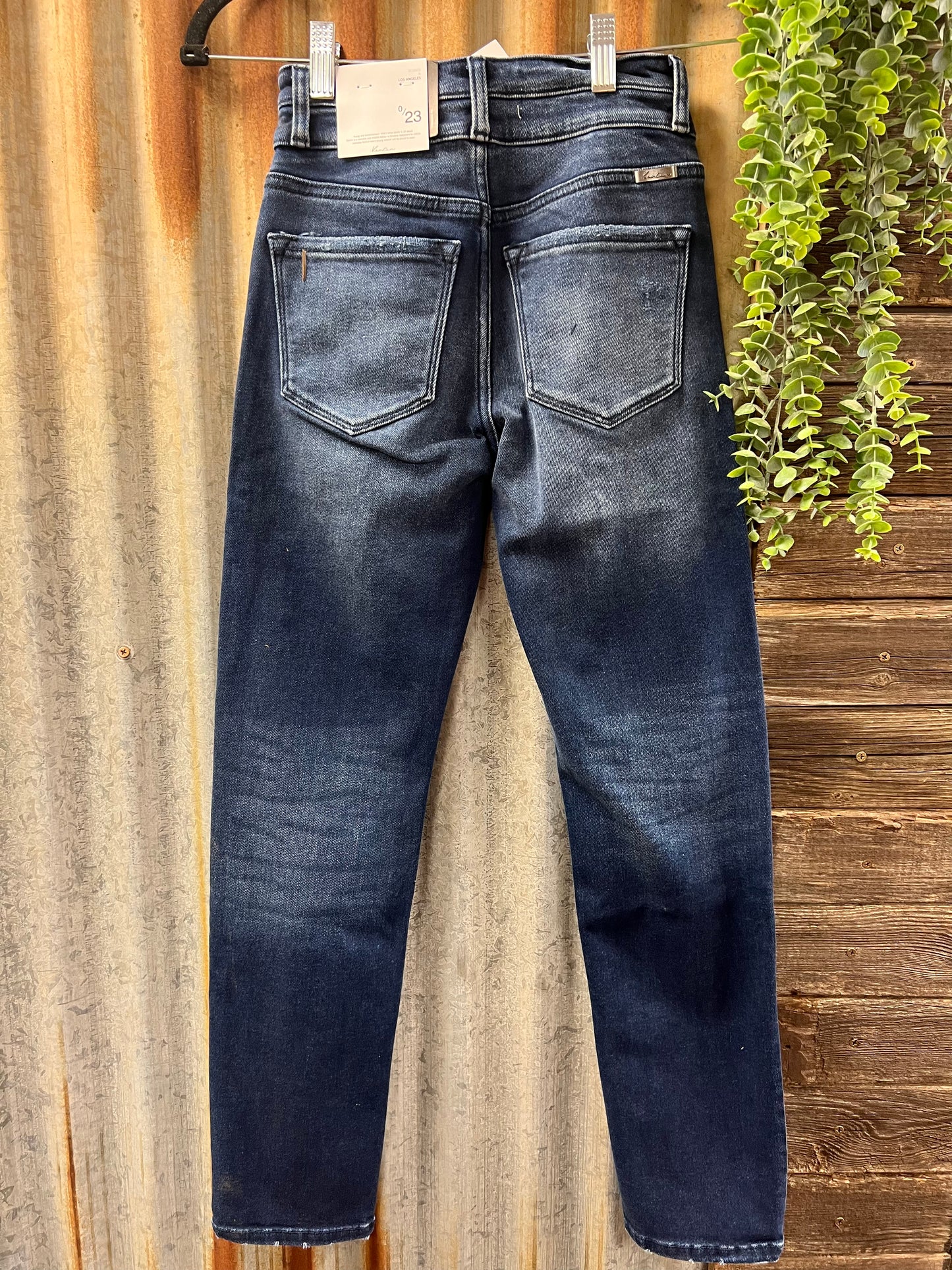 KanCan Dark Wash Straight Jean