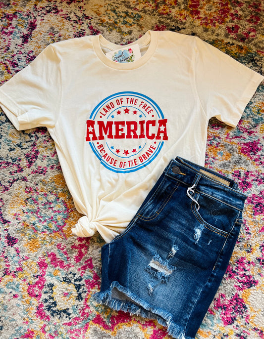 Land of the Free Tee