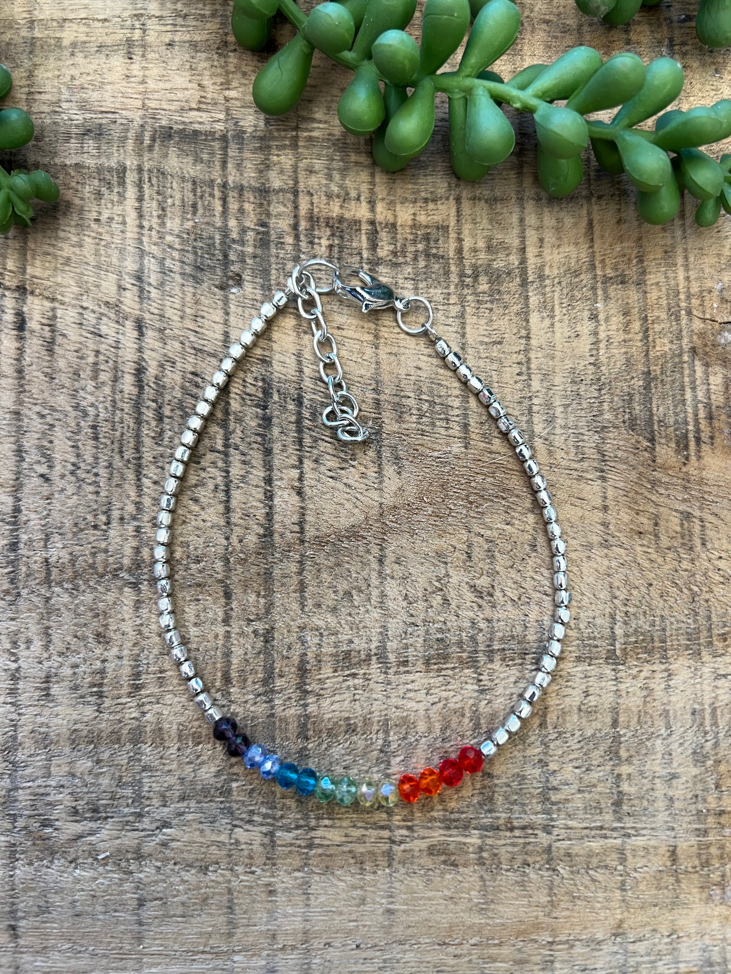 Beaded Anklet