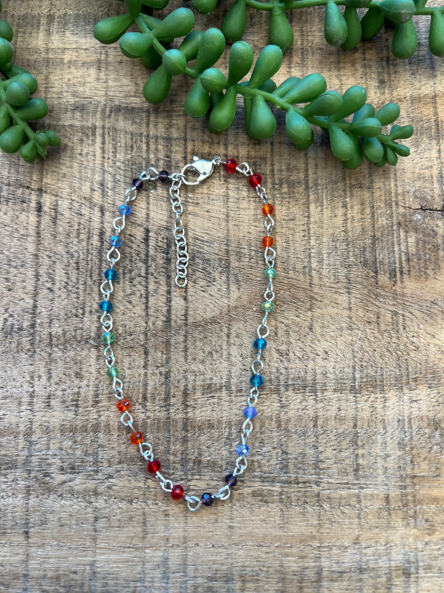 Beaded Anklet