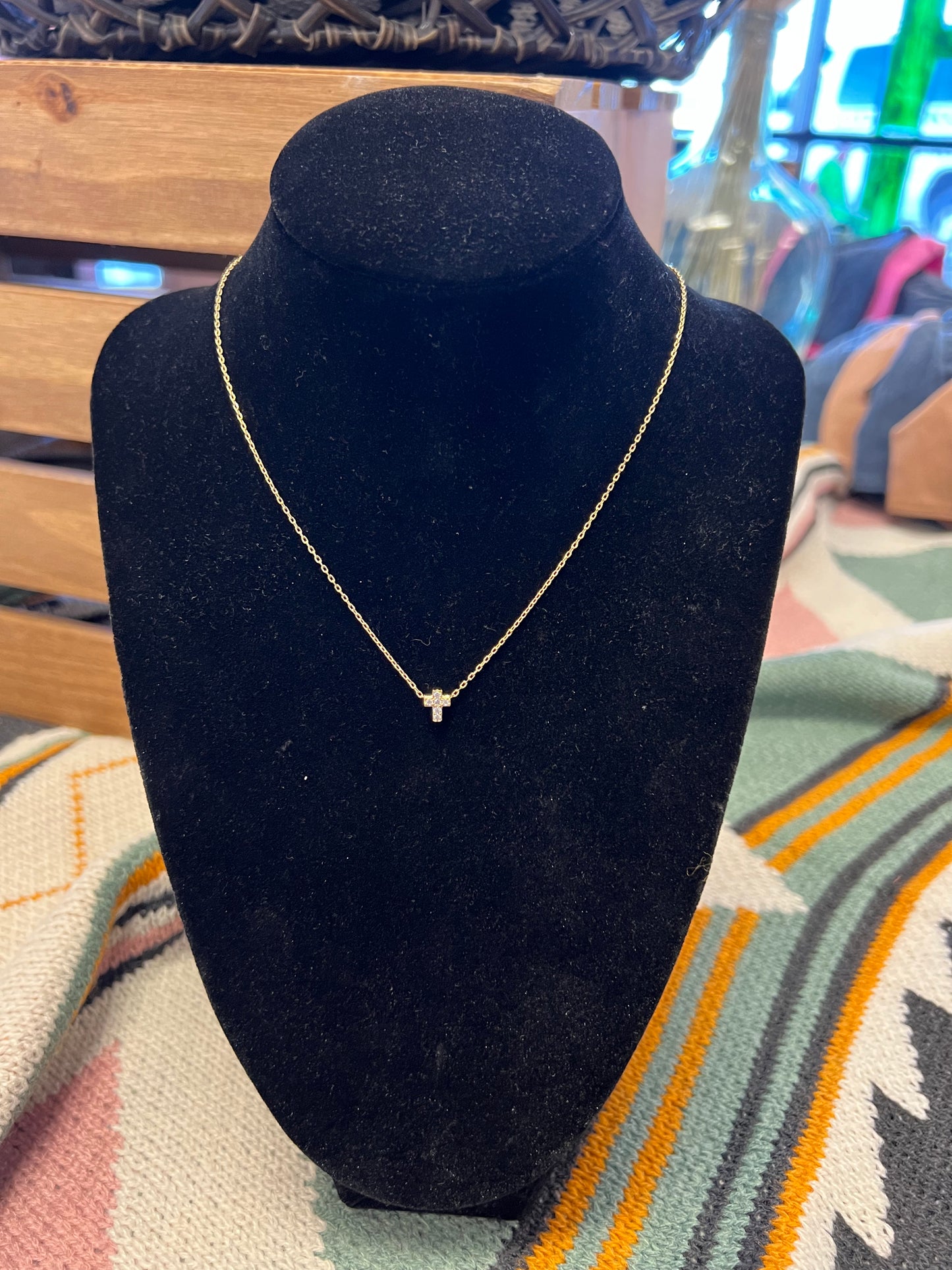 Dainty Cross Necklace