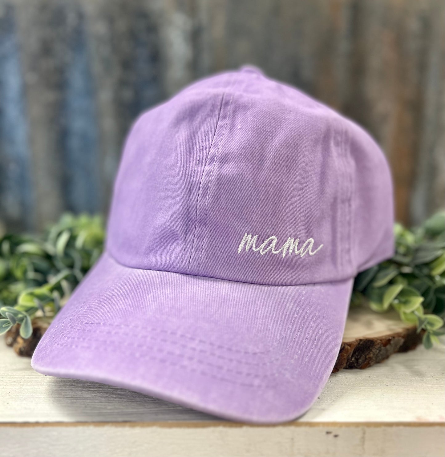 Mama Embroidered Hat