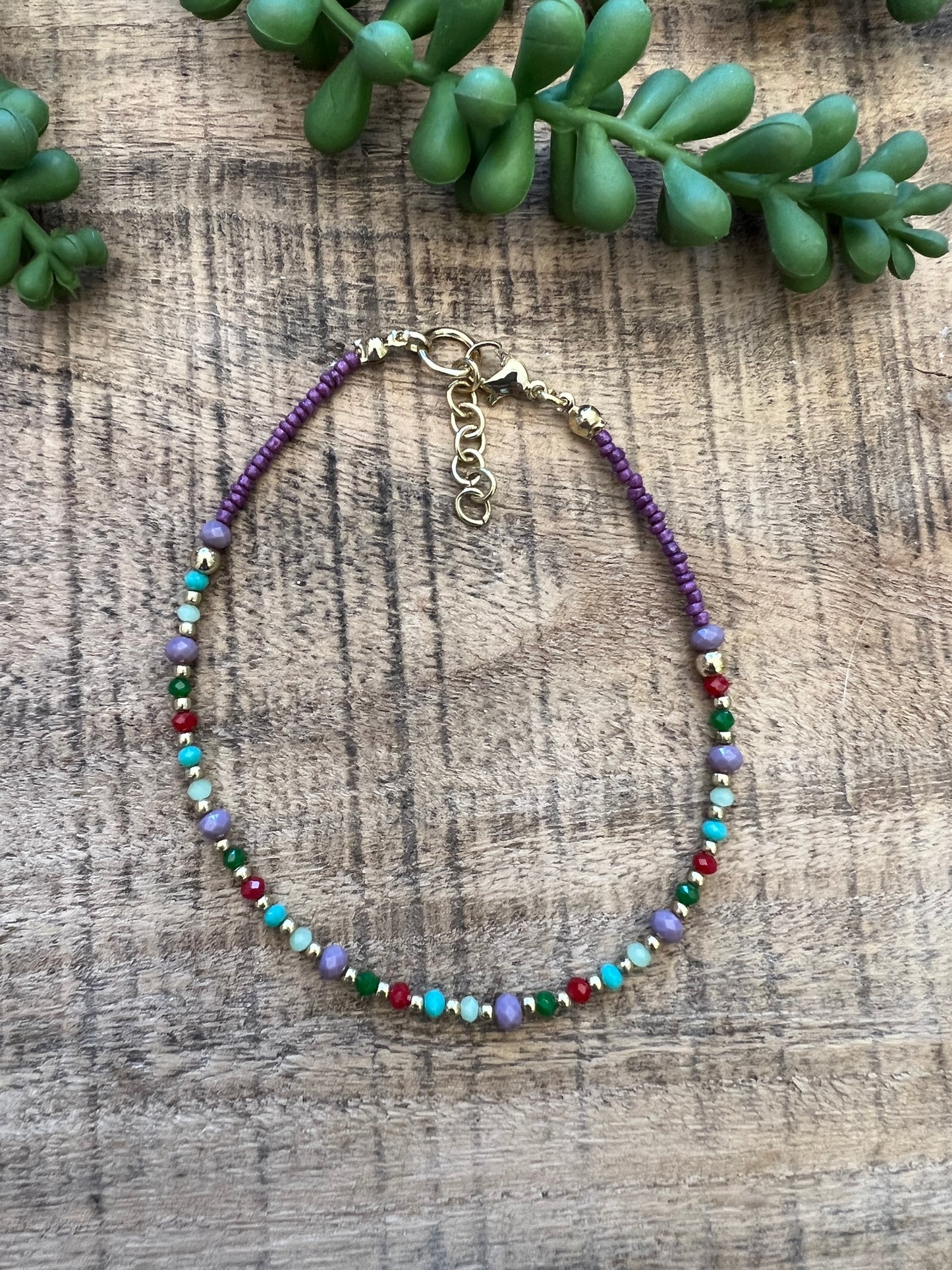 Beaded Anklet