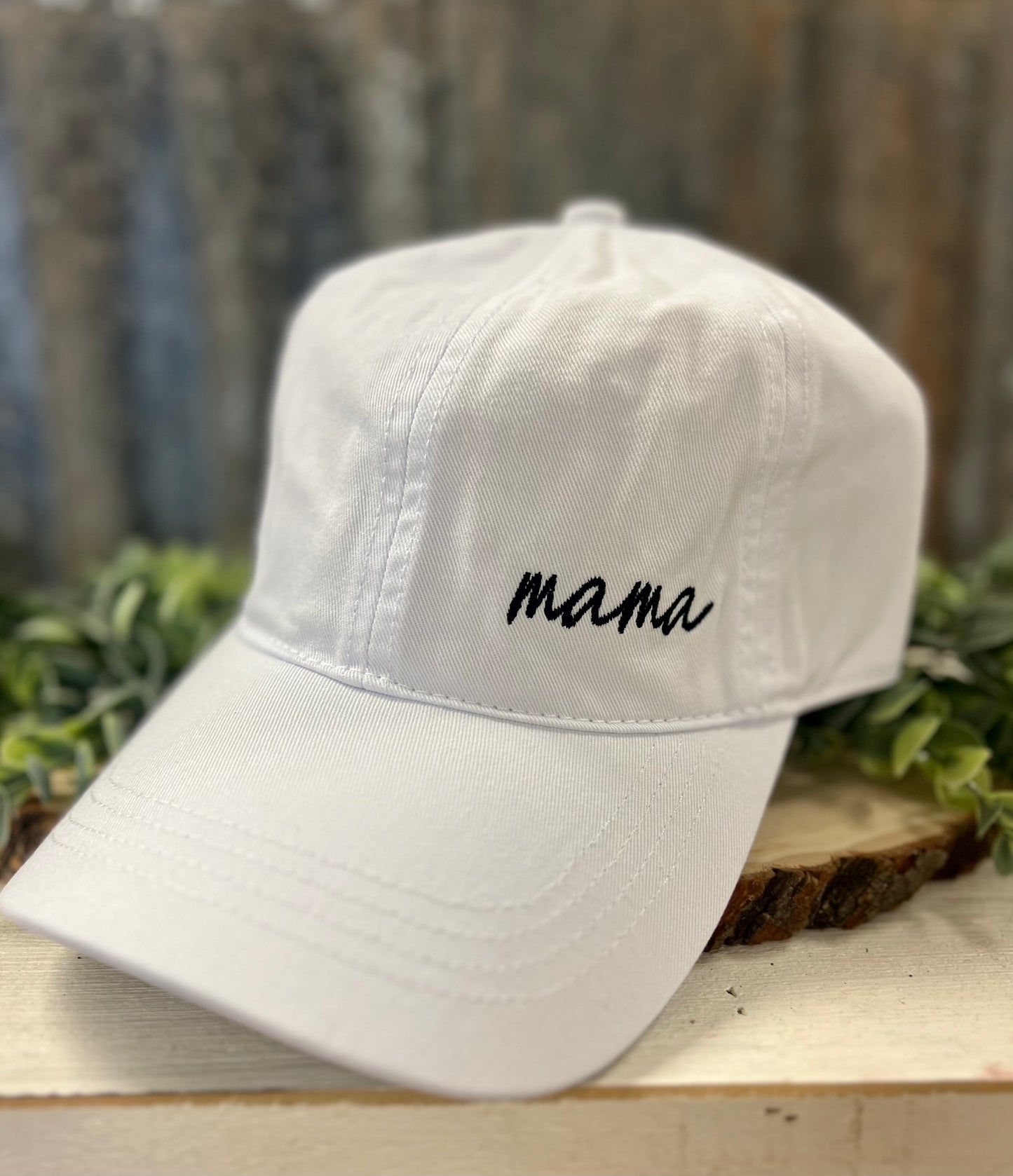 Mama Embroidered Hat