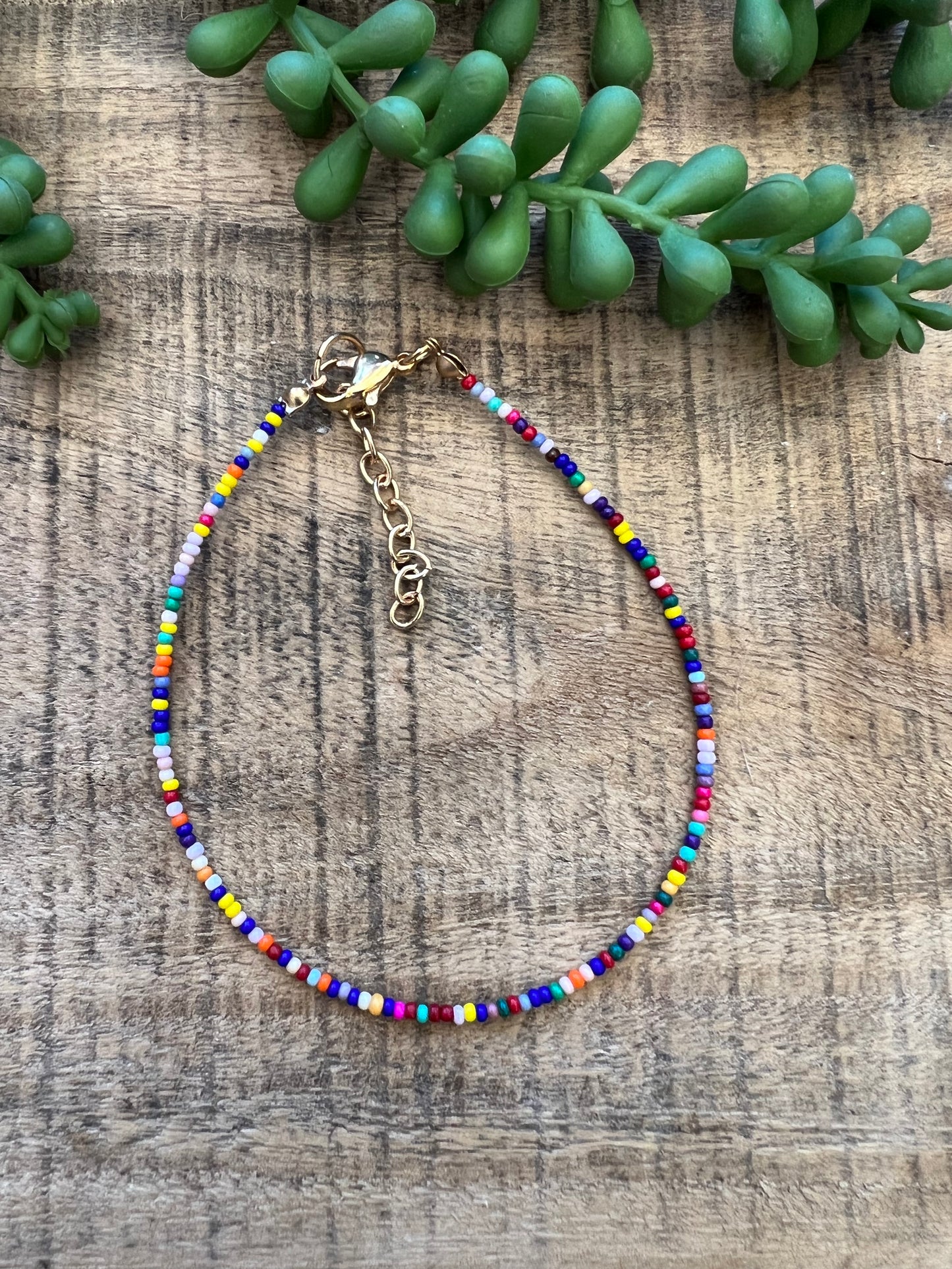 Beaded Anklet