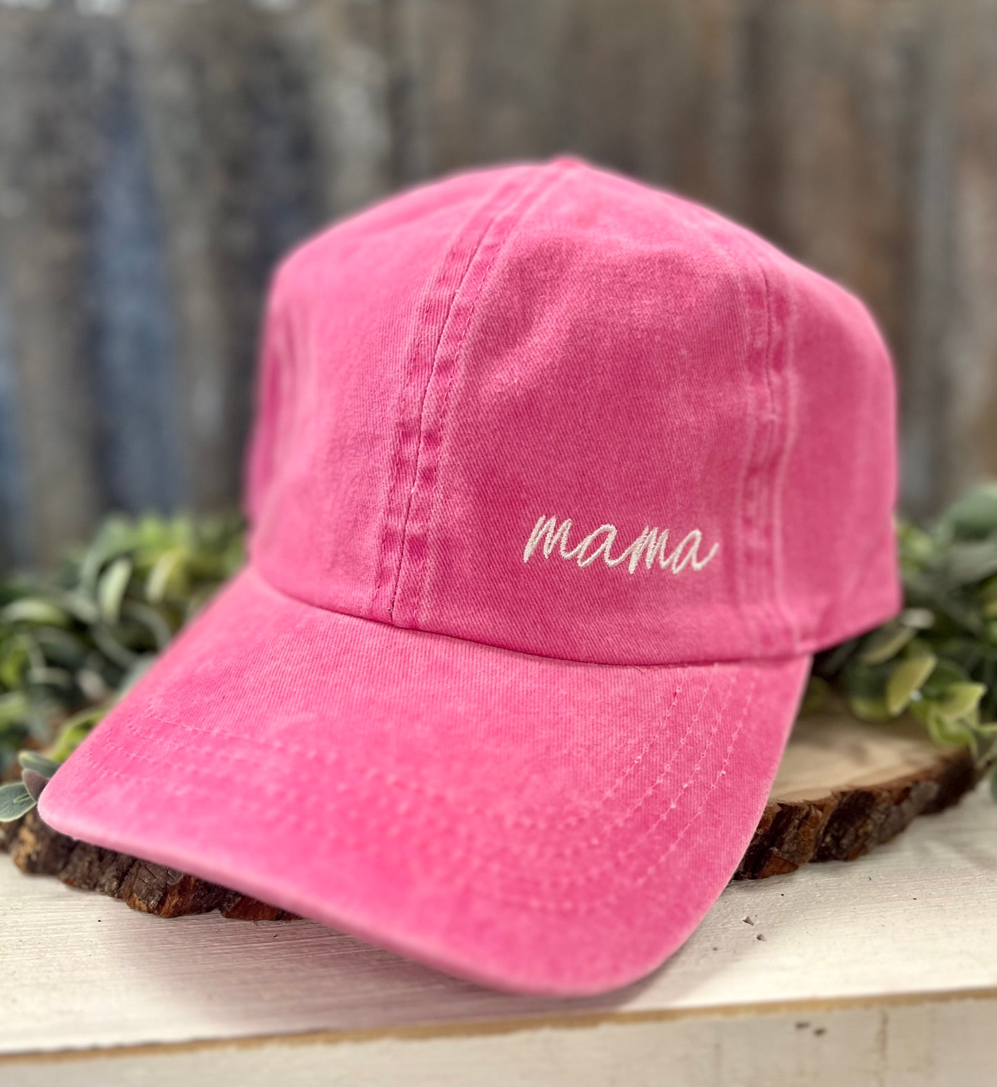 Mama Embroidered Hat