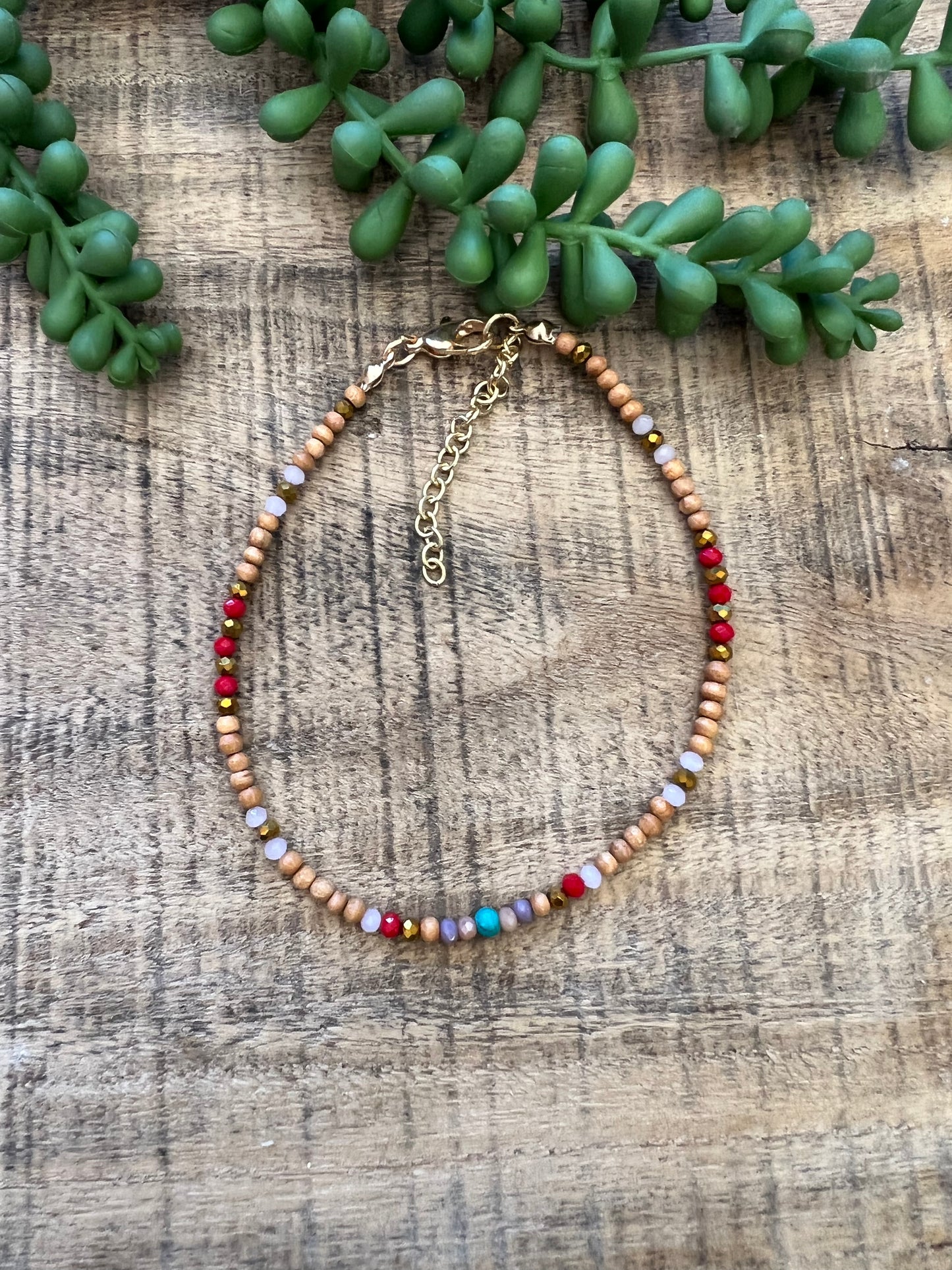 Beaded Anklet