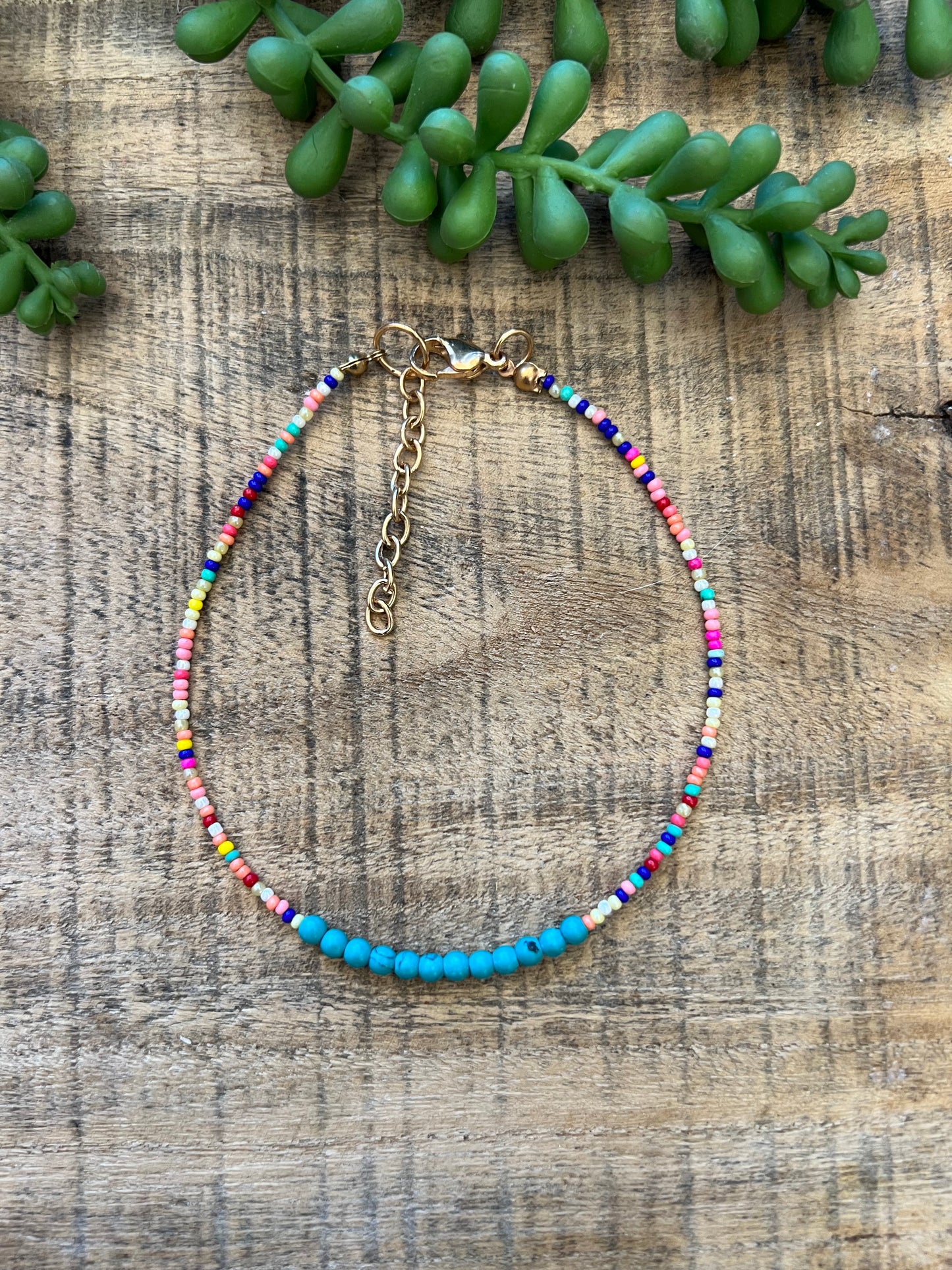 Beaded Anklet