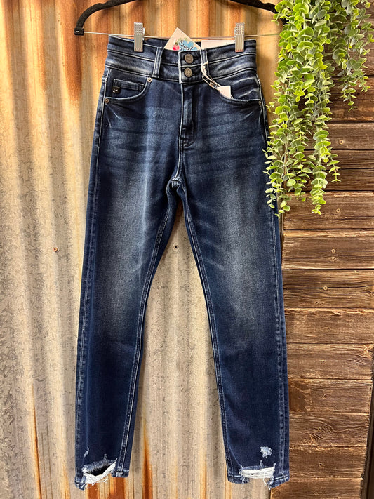 KanCan Dark Wash Straight Jean