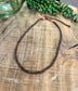 Single Strand Copper Necklace