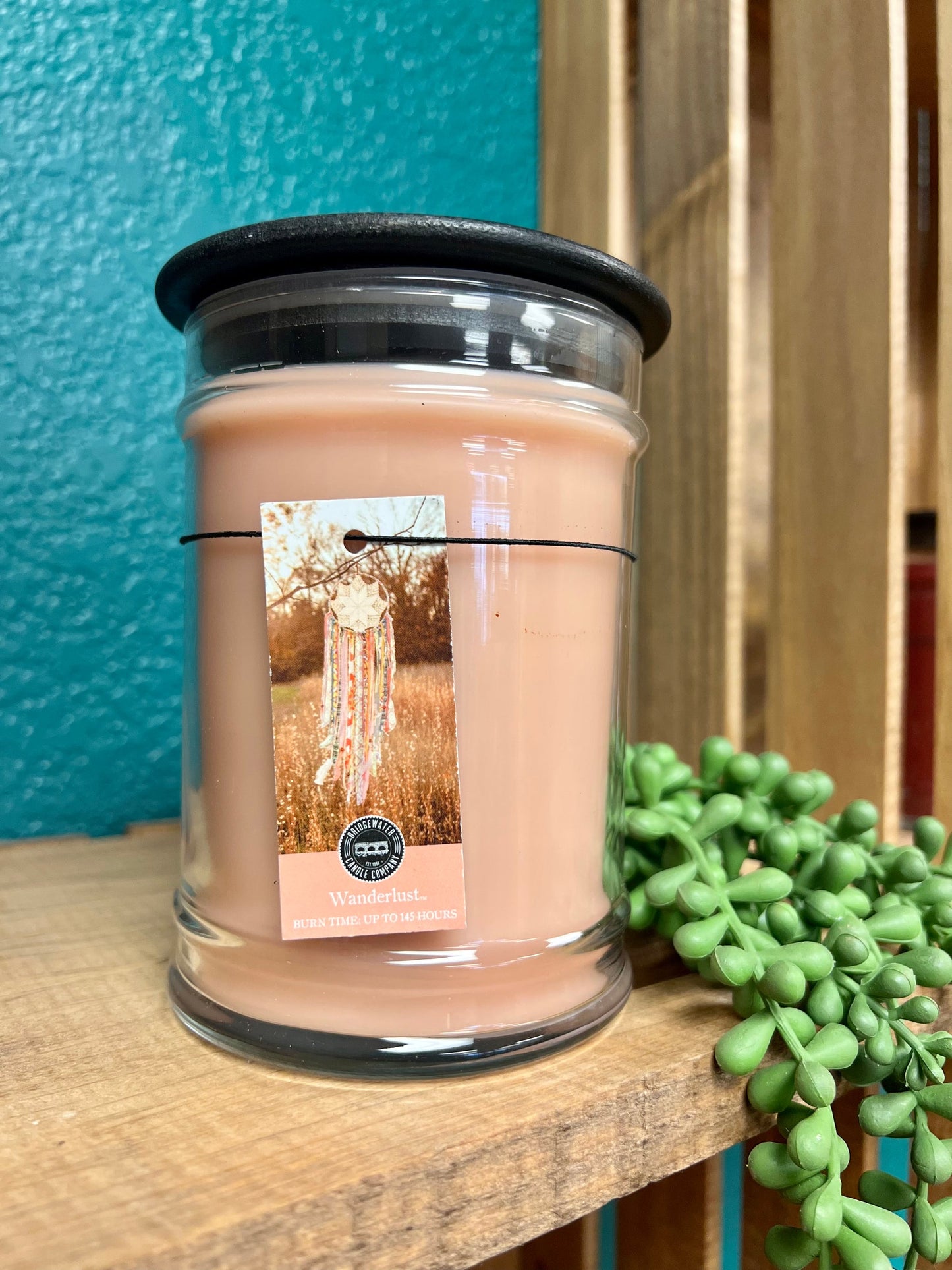 Bridgewater Large Jar Candle