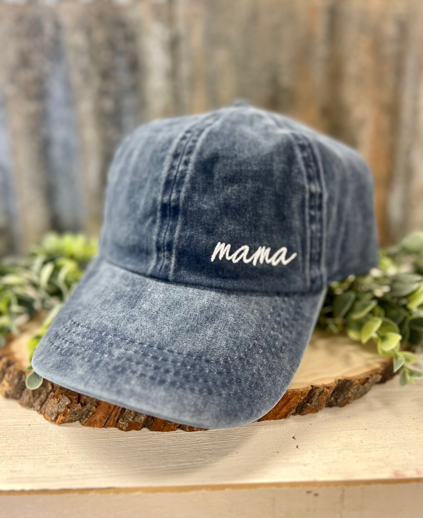 Mama Embroidered Hat