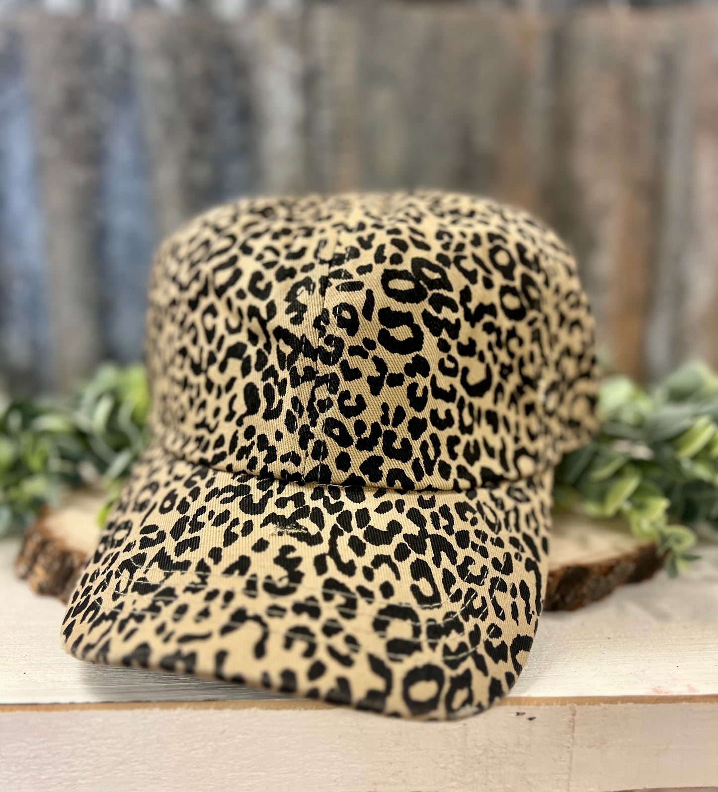 Leopard Hat