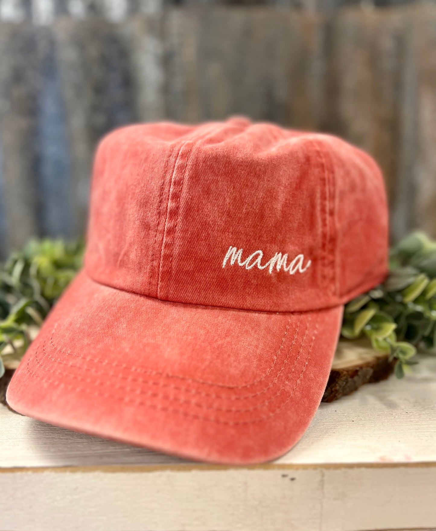 Mama Embroidered Hat