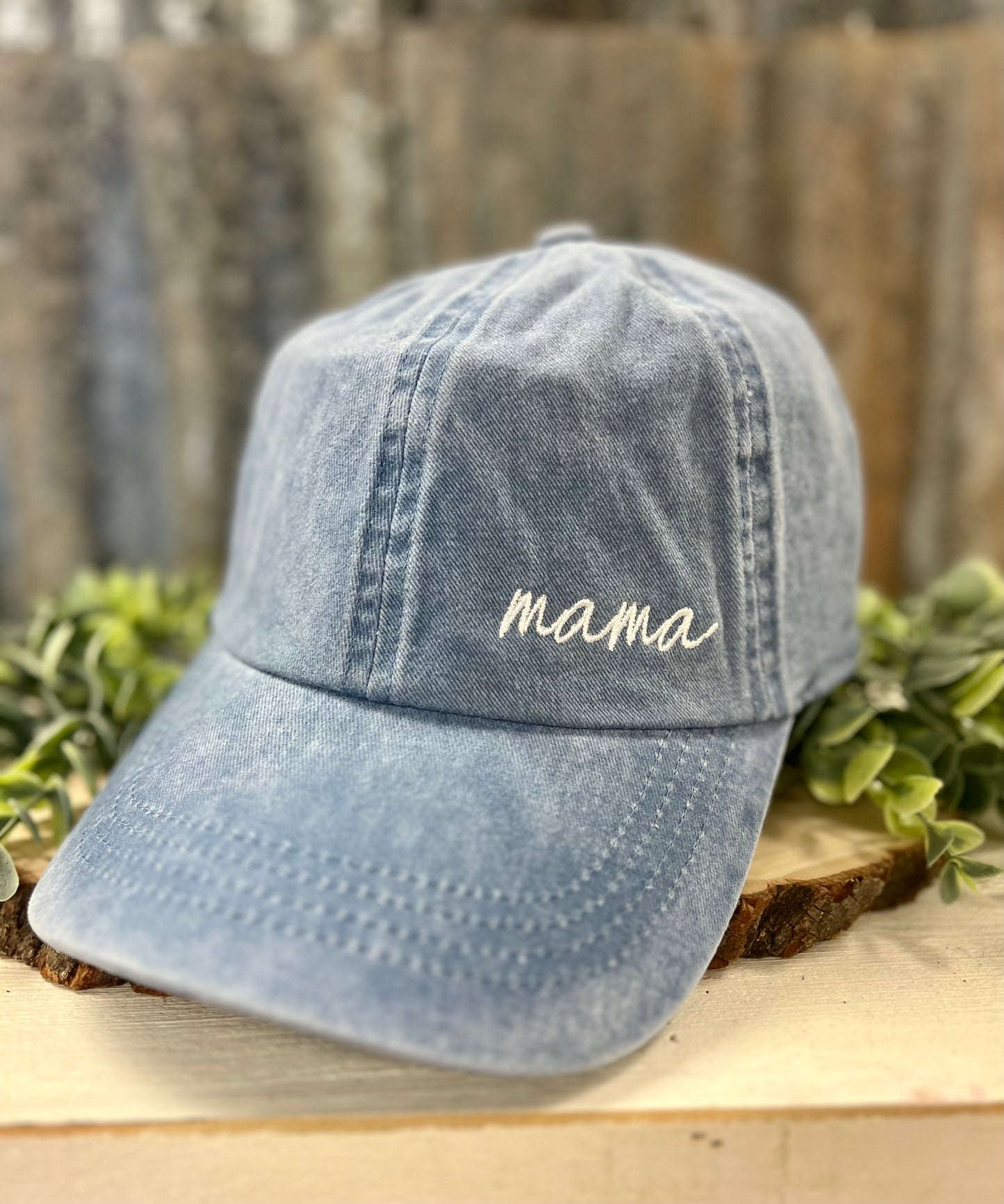 Mama Embroidered Hat