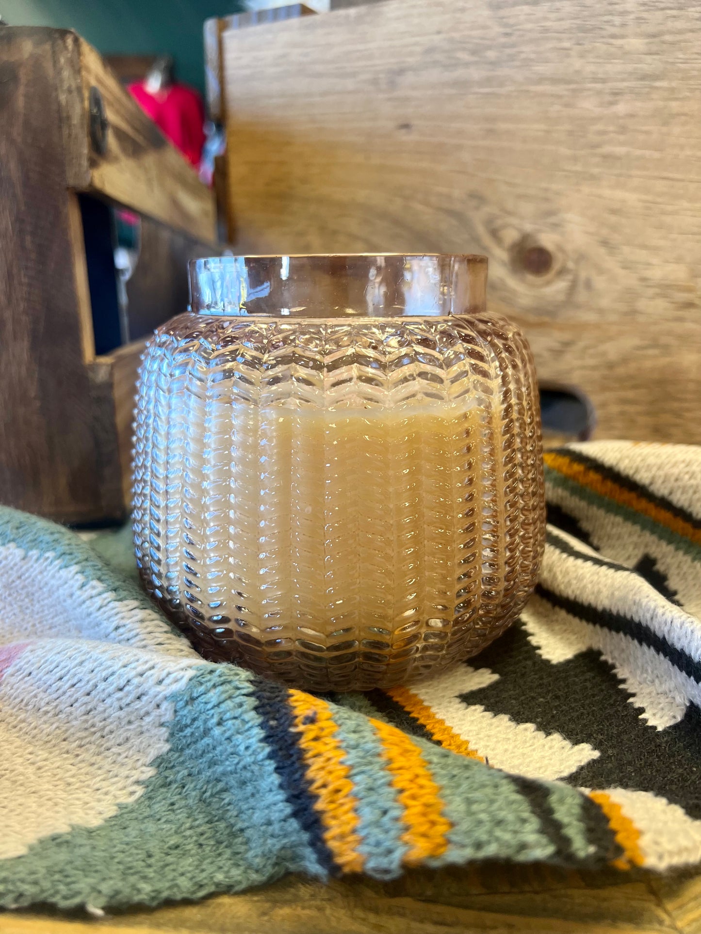 Bridgewater Sweet Grace Amber Jar