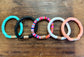 Silicone Bead Bracelets