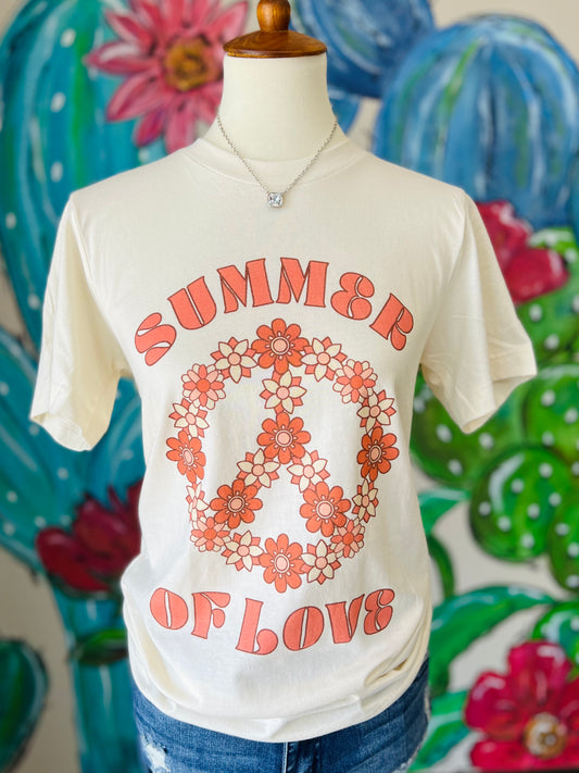 Summer of Love Tee