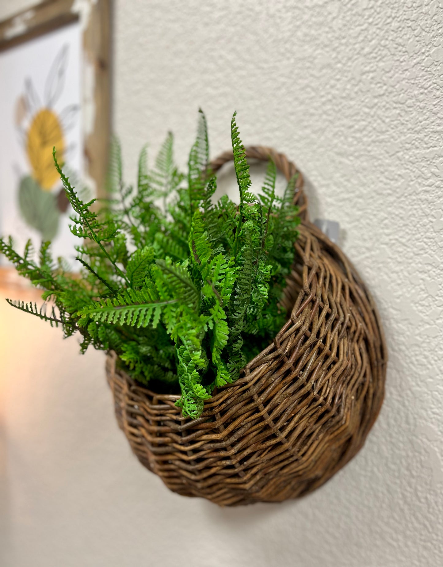 15” Woven Wall Basket