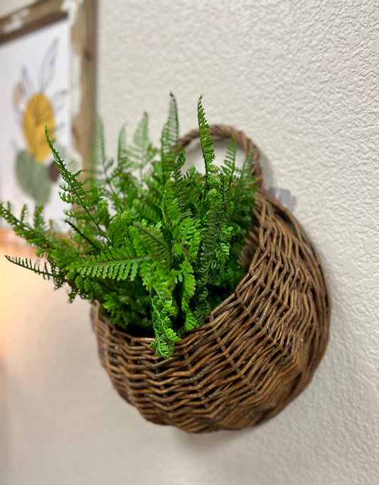 15” Woven Wall Basket