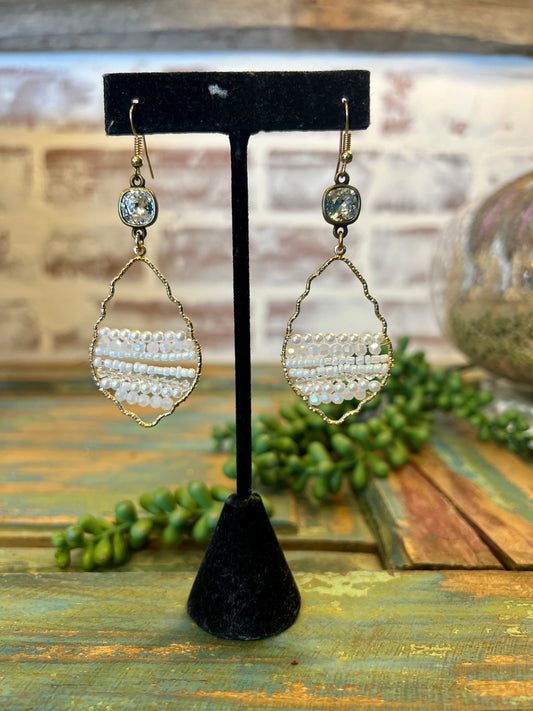 String of Pearls Earrings