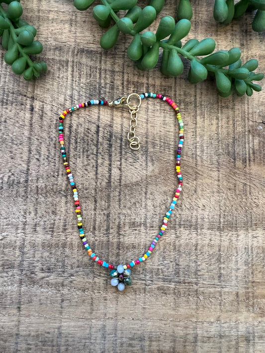 Beaded Anklet