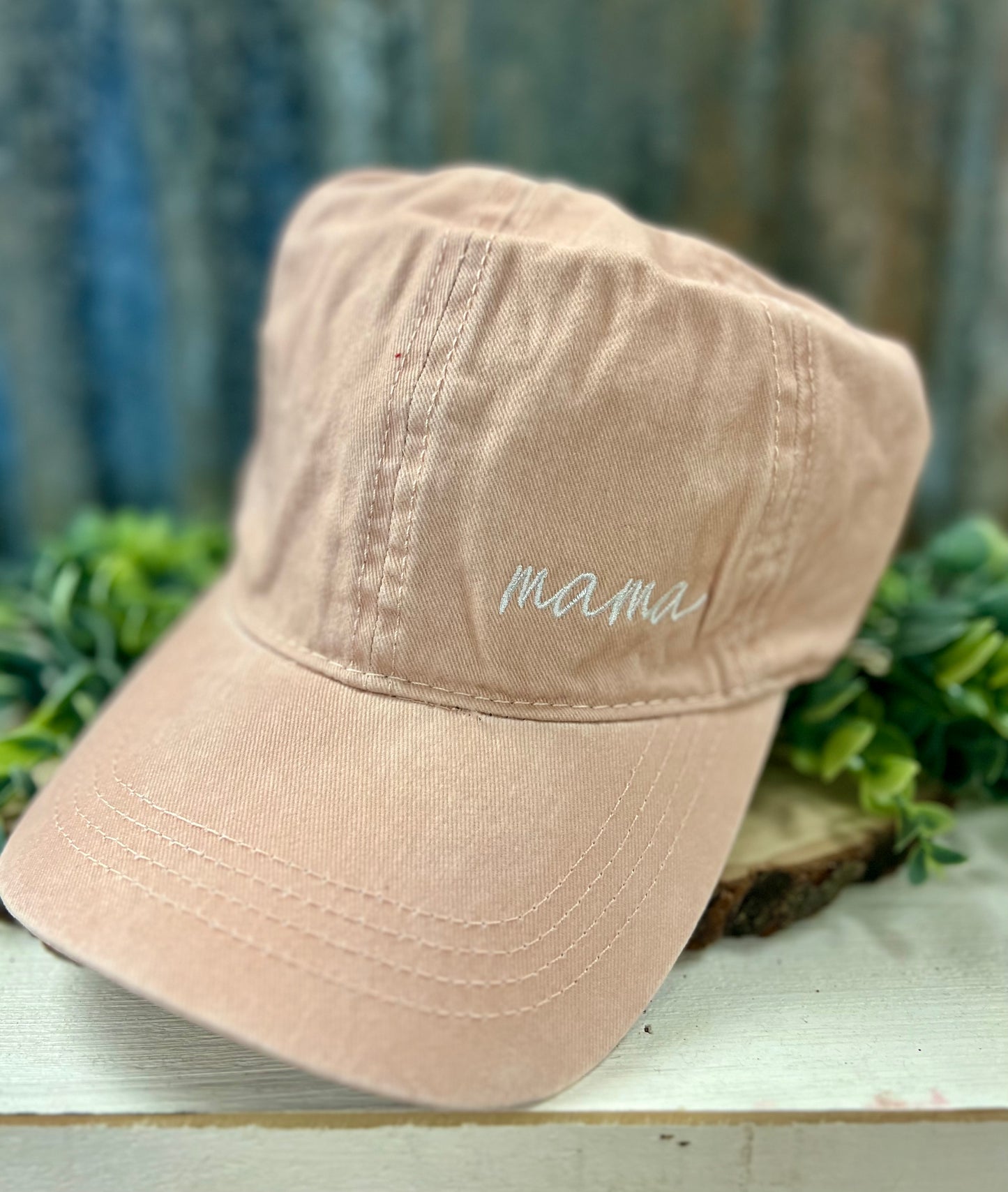 Mama Embroidered Hat