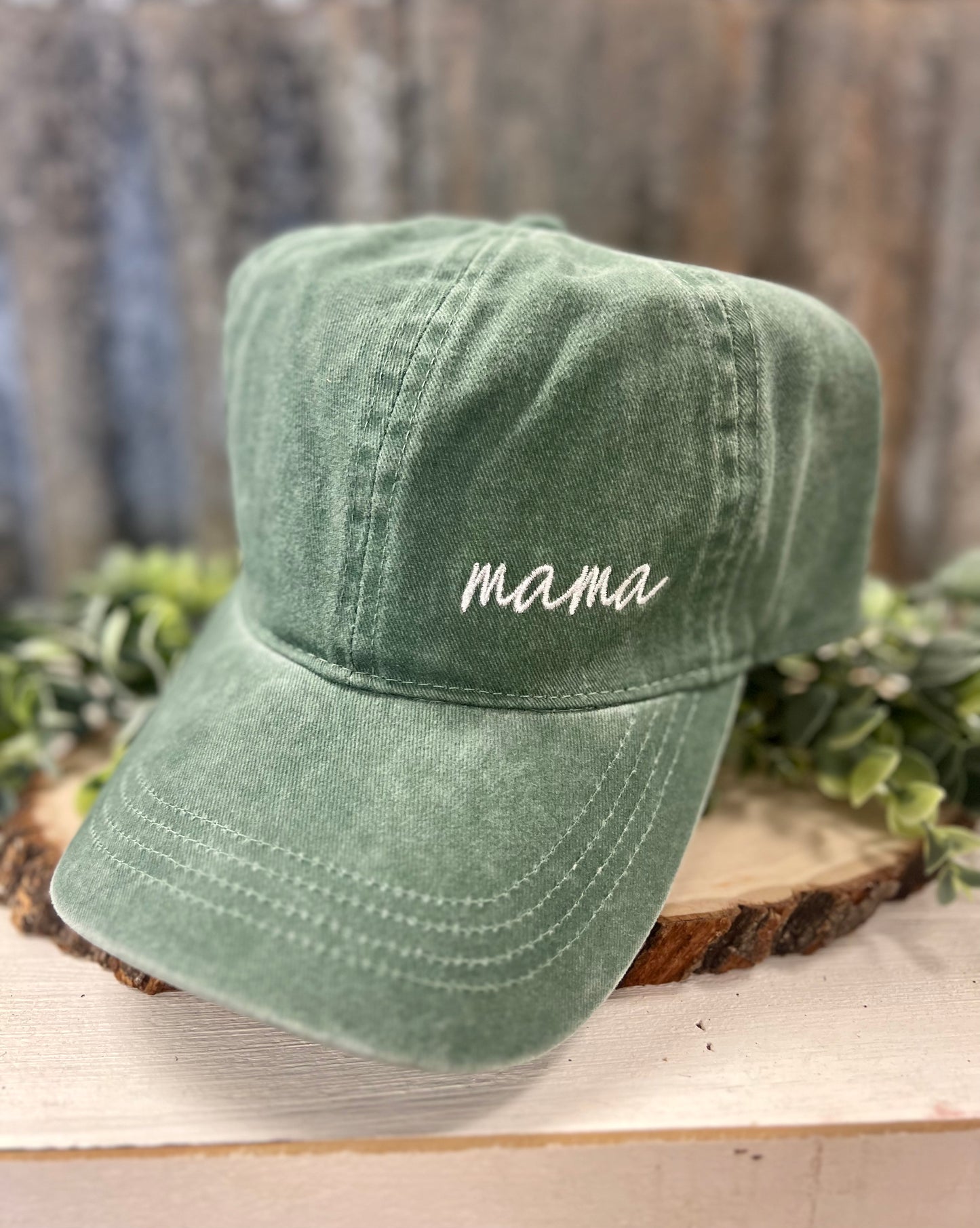 Mama Embroidered Hat