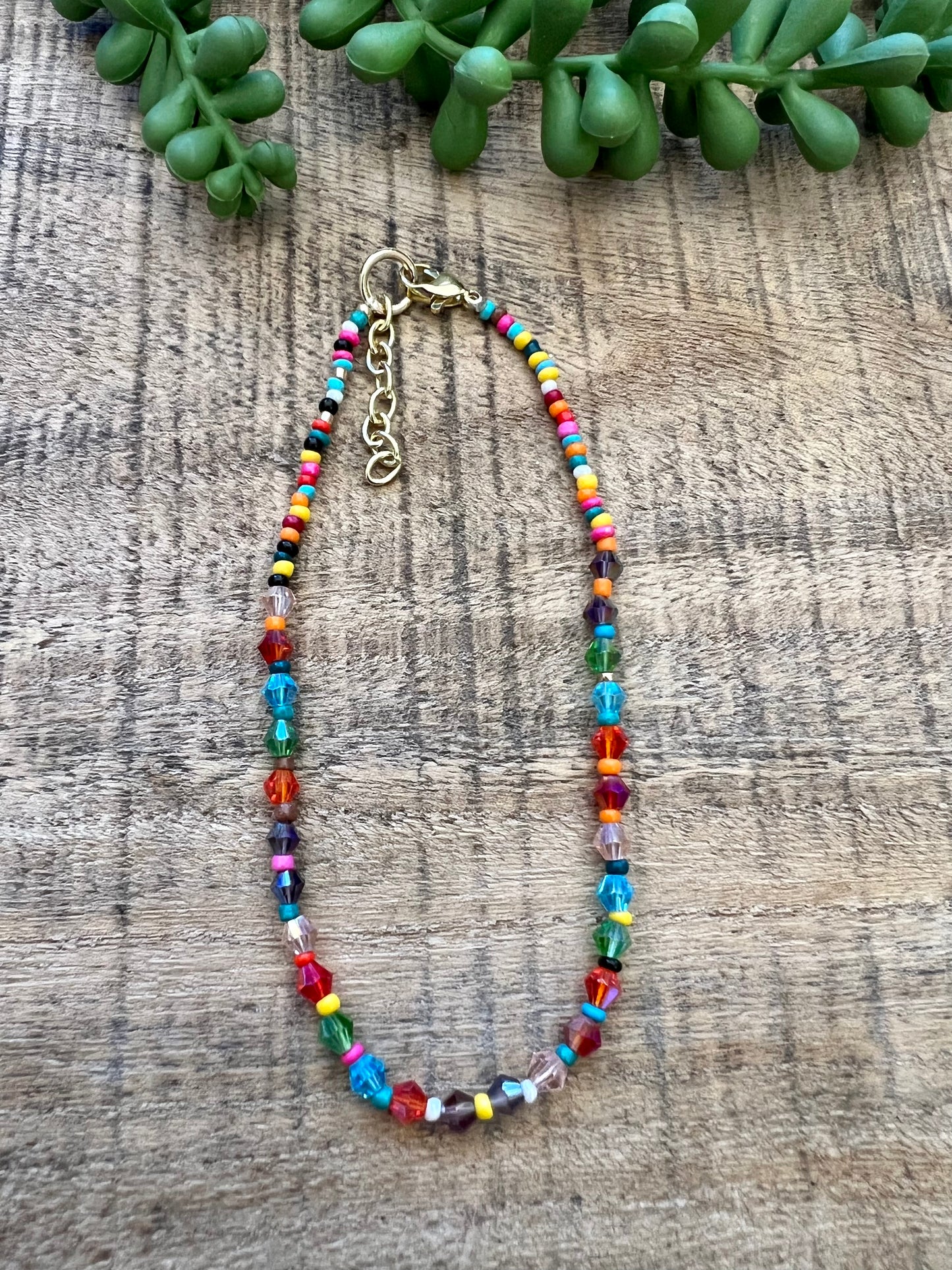 Beaded Anklet