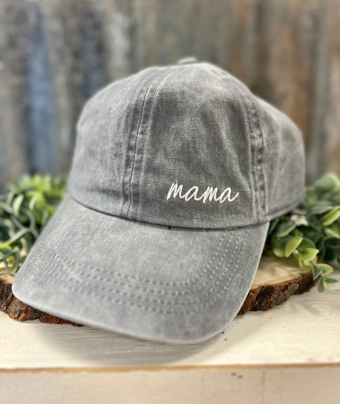 Mama Embroidered Hat