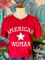 American Woman Tee